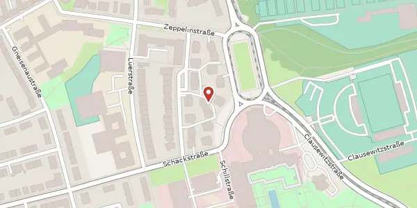 Karte der Umgebung von Theodor-Heuss-Platz 18, 30175 Hannover