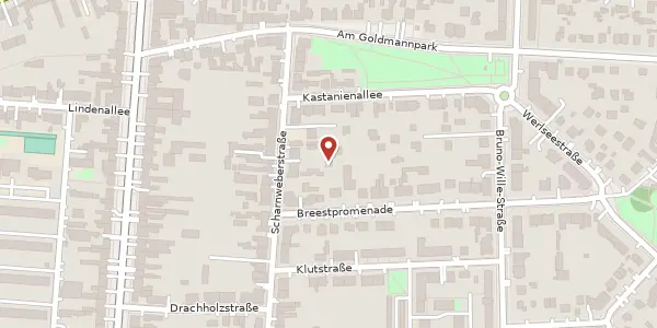 Karte der Umgebung von Scharnweberstraße 53 a, 12587 Berlin