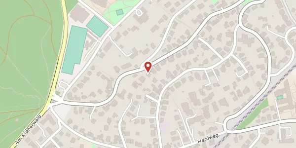 Karte der Umgebung von Lenzhalde 77, 70192 Stuttgart