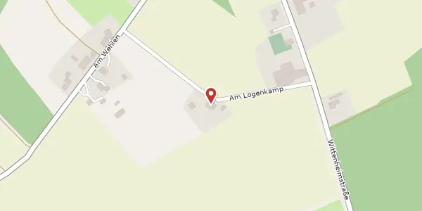 Karte der Umgebung von Am Logenkamp 3, 26655 Westerstede