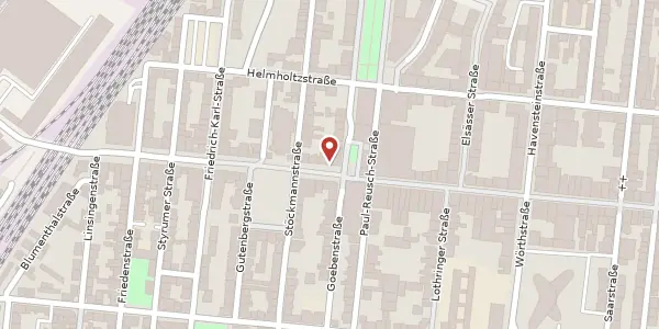 Karte der Umgebung von Marktstr. 42-44, 46045 Oberhausen