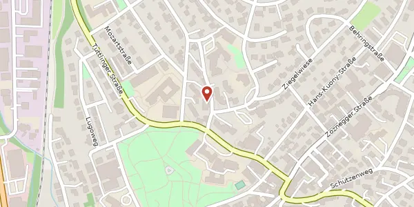 Karte der Umgebung von Adenauerstraße 1, 78333 Stockach
