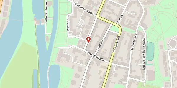 Karte der Umgebung von Friedrichstr. 87, 45468 Mülheim an der Ruhr