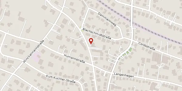 Karte der Umgebung von Up de Schanz 28, 22609 Hamburg