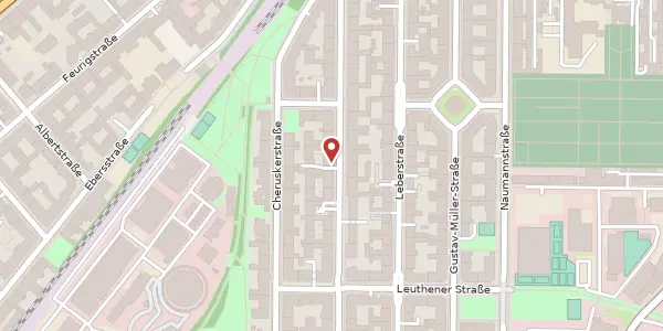 Karte der Umgebung von Gotenstraße 10, 10829 Berlin