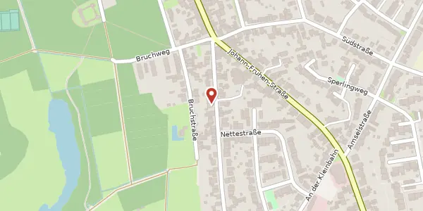 Karte der Umgebung von Niederstr. 20, 47929 Grefrath