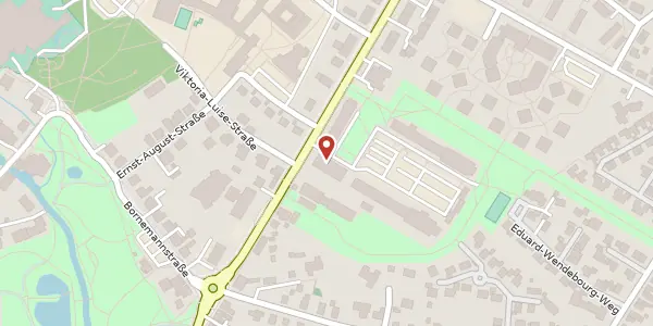 Karte der Umgebung von Winsener Straße 34a, 29614 Soltau