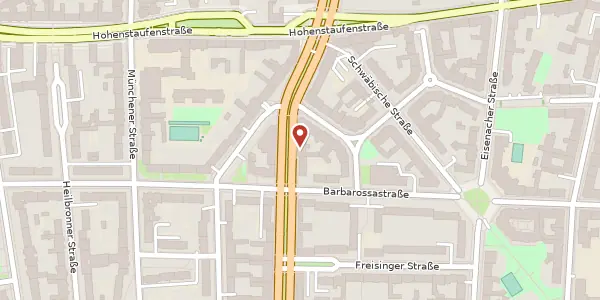 Karte der Umgebung von Martin-Luther-Straße 47, 10779 Berlin