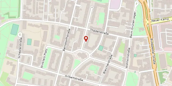 Karte der Umgebung von Schmidt-Rottluff-Weg 2, 22767 Hamburg