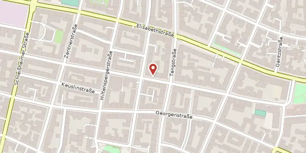Karte der Umgebung von Agnesstr. 28, 80798 München
