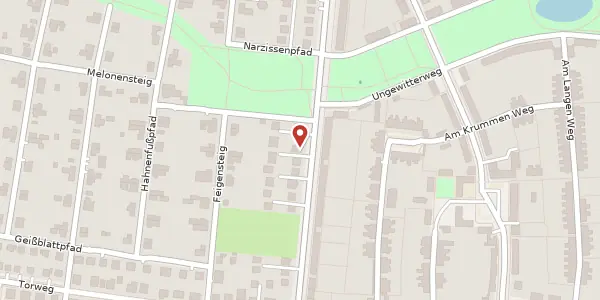 Karte der Umgebung von Finkenkruger Weg 41, 13591 Berlin