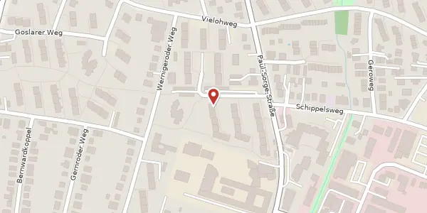 Karte der Umgebung von Paul-Sorge-Straße 141, 22455 Hamburg