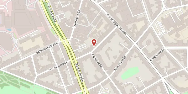 Karte der Umgebung von Kapellstr. 16, 40479 Düsseldorf