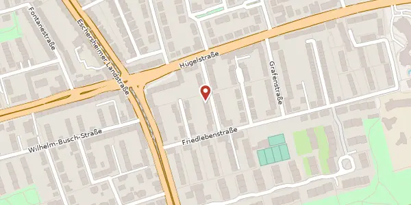 Karte der Umgebung von Jacob-Schiff-Str. 7, 60433 Frankfurt