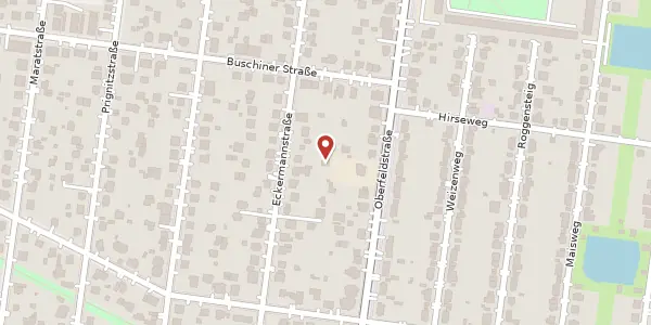 Karte der Umgebung von Eckermannstraße 96A, 12683 Berlin
