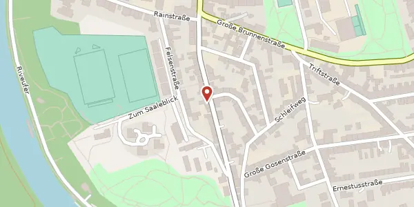 Karte der Umgebung von Burgstraße 53, 06114 Halle (Saale)