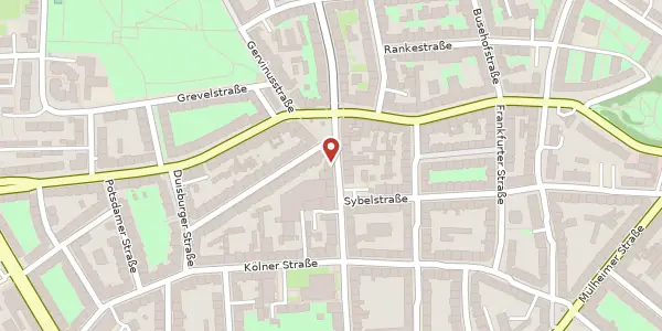 Karte der Umgebung von Berliner Str. 105, 45145 Essen