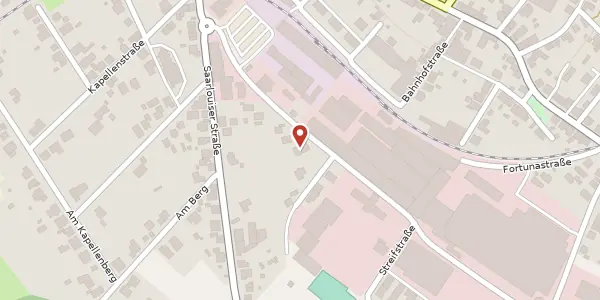 Karte der Umgebung von Streifstraße 14, 66679 Losheim am See