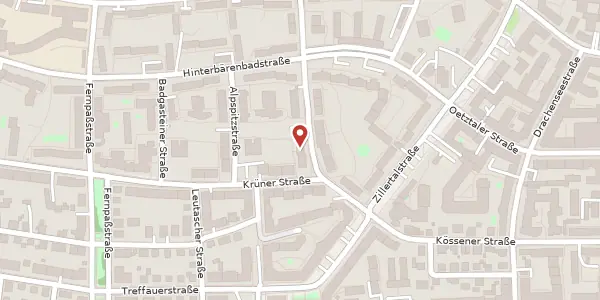 Karte der Umgebung von Rattenbergerstr. 30, 81373 München