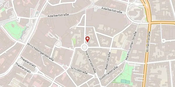 Karte der Umgebung von Suermondtplatz 2, 52062 Aachen