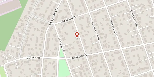 Karte der Umgebung von Rotenkruger Weg 60, 12305 Berlin