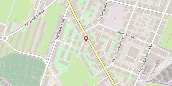 Karte der Umgebung von Großenhainer Straße 157, 01129 Dresden