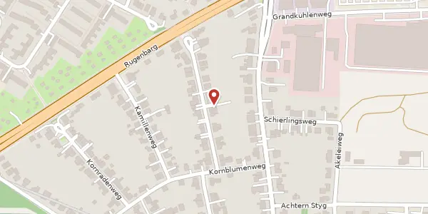 Karte der Umgebung von Löwenzahnweg 14 a, 22549 Hamburg