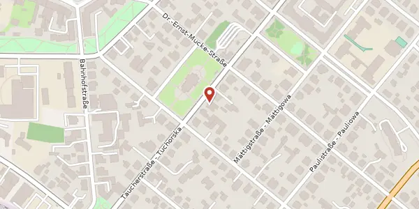 Karte der Umgebung von August-Bebel-Platz 3, 02625 Bautzen