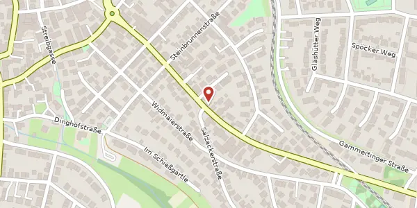 Karte der Umgebung von Plieninger Straße 29, 70567 Stuttgart
