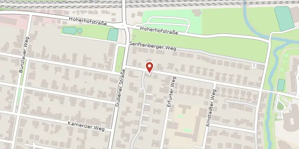 Karte der Umgebung von Gothaer Weg 1c, 40627 Düsseldorf