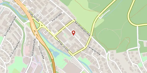 Karte der Umgebung von Mozartstraße 9, 76530 Baden-Baden