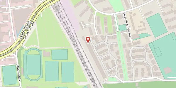 Karte der Umgebung von Paul-Gerhardt-Ring 68, 60528 Frankfurt