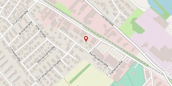 Karte der Umgebung von Raiffeisenstr. 4b, 63939 Wörth a. Main