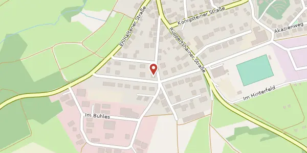 Karte der Umgebung von Eppenhainer Str. 12 e, 61479 Glashütten