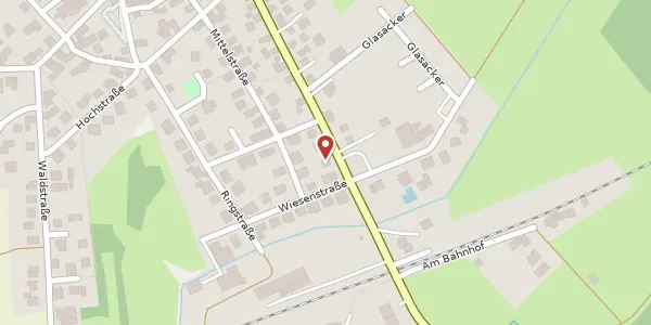 Karte der Umgebung von Bahnhofstraße 32, 56242 Selters