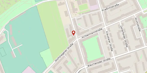 Karte der Umgebung von Mendelstraße 41, 13187 Berlin