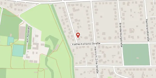 Karte der Umgebung von Dürerstraße 52, 14612 Falkensee