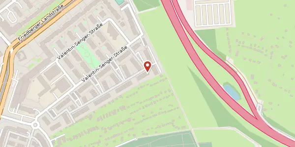 Karte der Umgebung von Dietrich-Bonhoeffer-Weg 112, 60389 Frankfurt