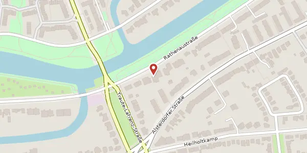 Karte der Umgebung von Rathenaustr. 32, 22297 Hamburg