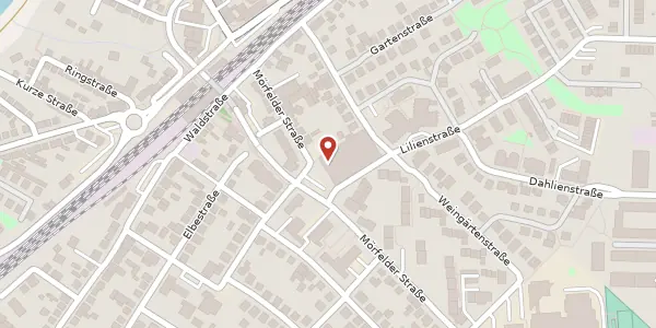 Karte der Umgebung von Mörfelder Str. 22D, 65451 Kelsterbach