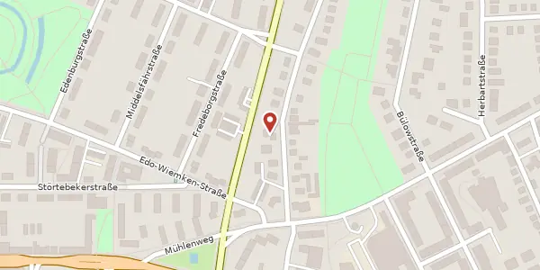 Karte der Umgebung von Kopperhörner Str. 20, 26384 Wilhelmshaven