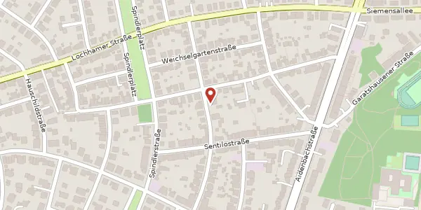 Karte der Umgebung von Millöckerstr. 15a, 81477 München
