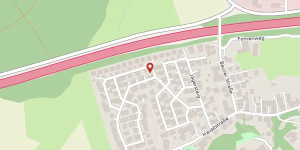 Karte der Umgebung von Alpspitzstr. 15a, 86926 Greifenberg