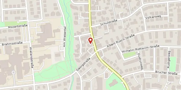 Karte der Umgebung von Detmolder Str. 51, 32545 Bad Oeynhausen