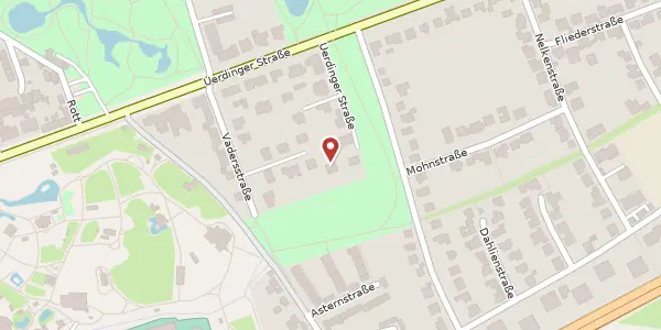 Karte der Umgebung von Uerdinger Str. 473, 47800 Krefeld