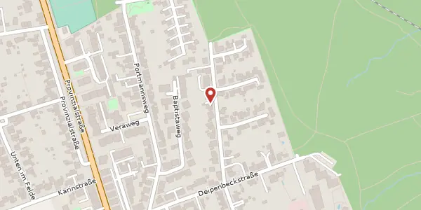 Karte der Umgebung von An der Deipenbeck 18, 44388 Dortmund