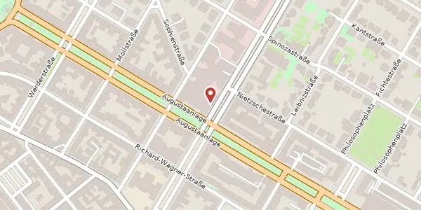 Karte der Umgebung von Otto-Beck-Straße 21-25, 68165 Mannheim