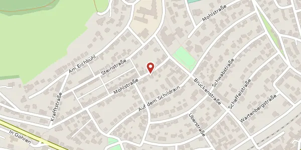 Karte der Umgebung von Mohlstraße 49, 78532 Tuttlingen