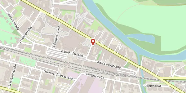 Karte der Umgebung von Bahnhofstraße 3, 53773 Hennef