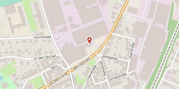 Karte der Umgebung von Braunschweiger Straße 15 a, 38723 Seesen